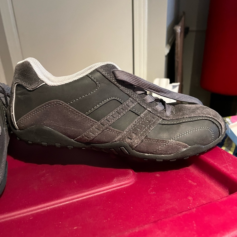Men's Gray Casual Sneakers